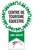 label centre de tourisme équestre
